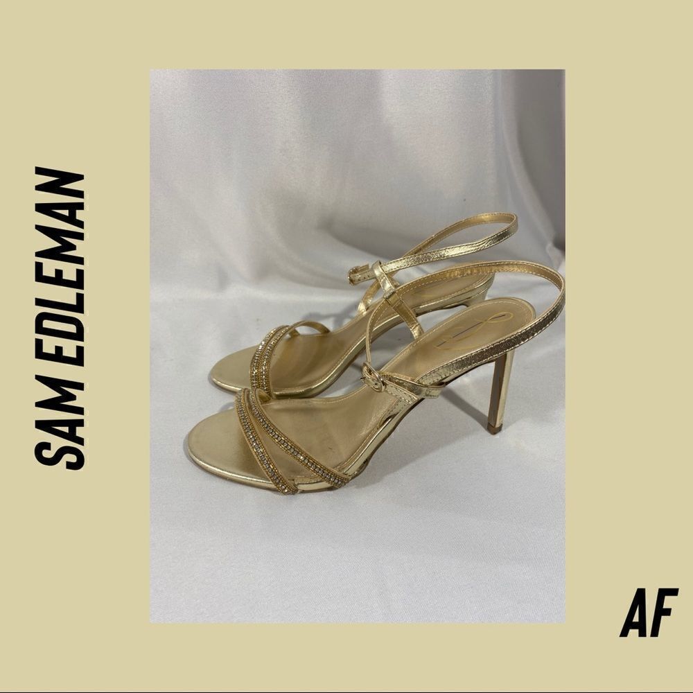 SAM EDLEMAN DAISIE HEELS NEW SIZE 9
